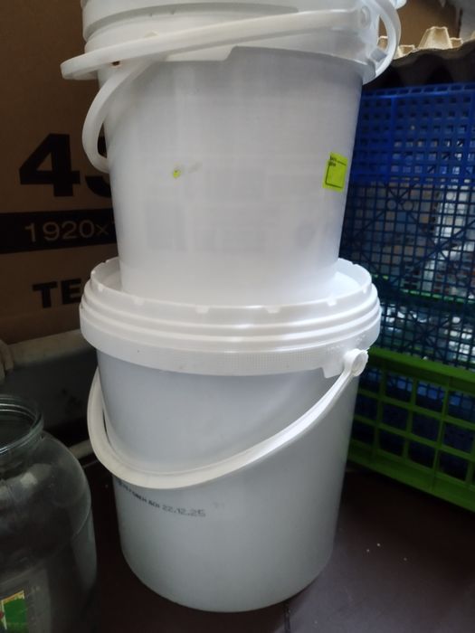 Ёмкости, ведра, банки