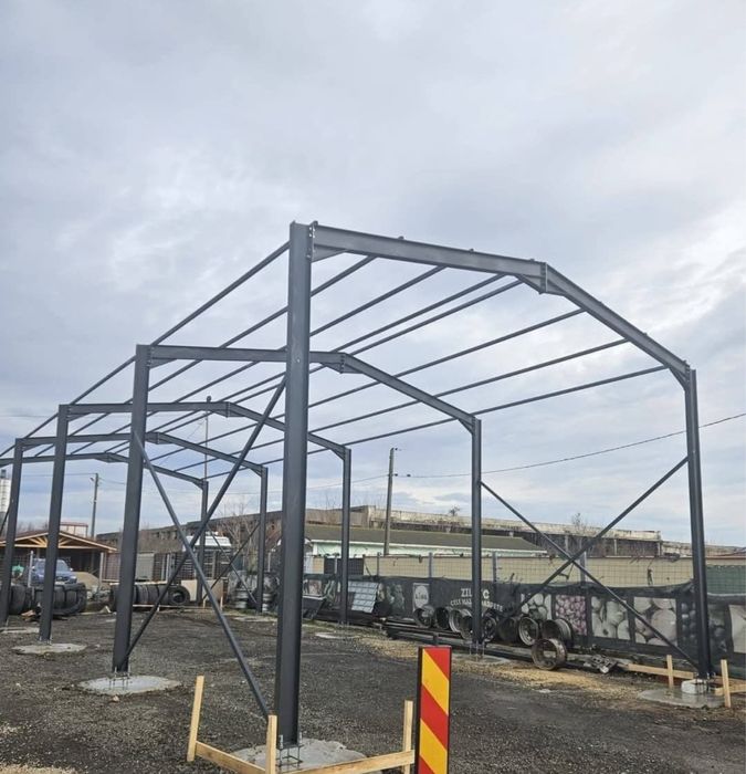 Hale structuri metalice