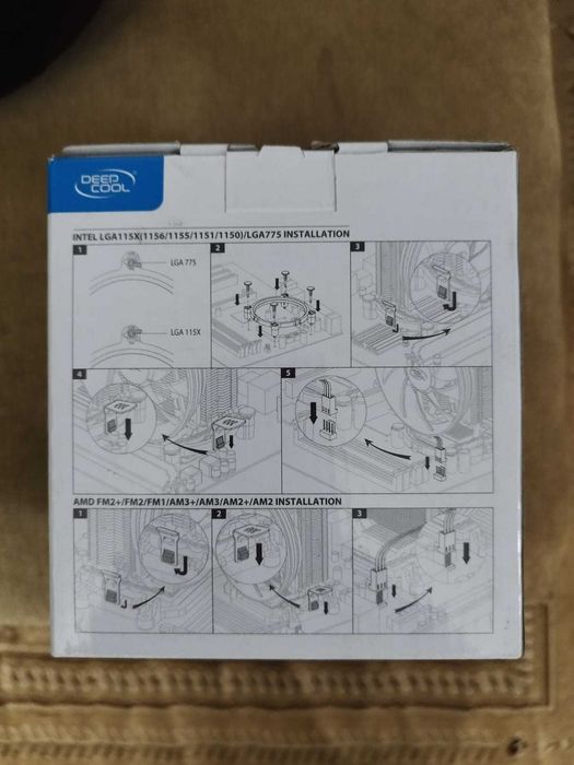 Кулер для процессора DEEPCOOL GAMMAXX 200T