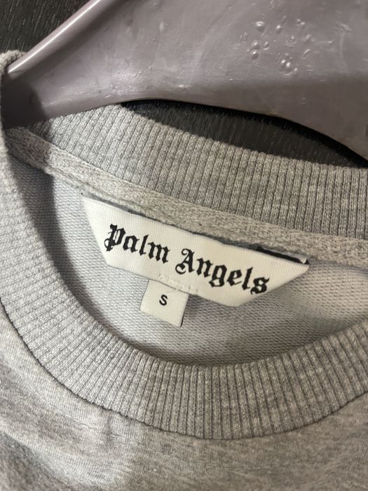 Блуза Palm Angels с дълъг ръкав