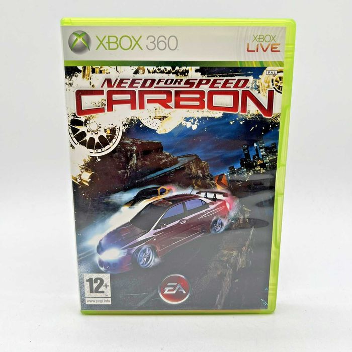 игра Need for Speed Carbon XBOX 360 Microsoft PAL