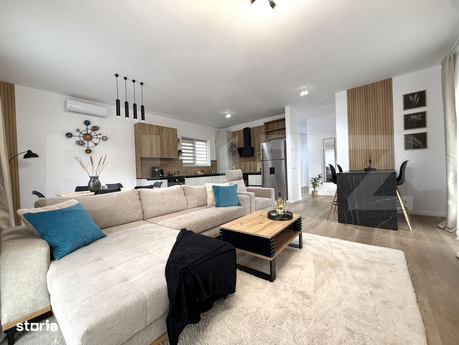 Casa individuala, 90 mp, curtea 355 mp, zona Emerson