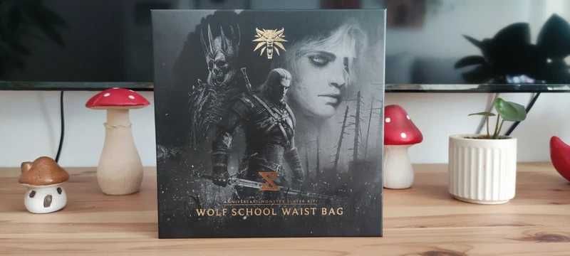 The Witcher 3 Waist Bag - 10th Anniversary Edition