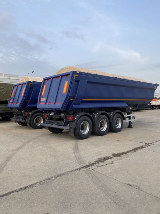 Полуприцеп самосвальный UzAutoTrailer