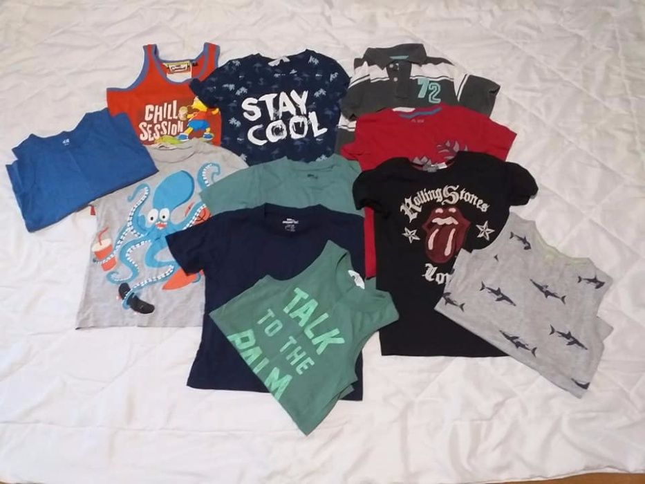 122-128 см. - H&M, Benetton, Lindex, Okay