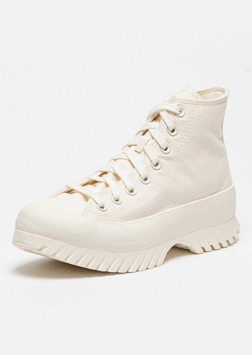 Високи кецове Converse 37 Chuck Taylor All Star Lugged 2.0 в бяло