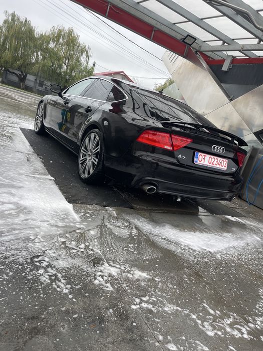 Vand audi a7 3.0