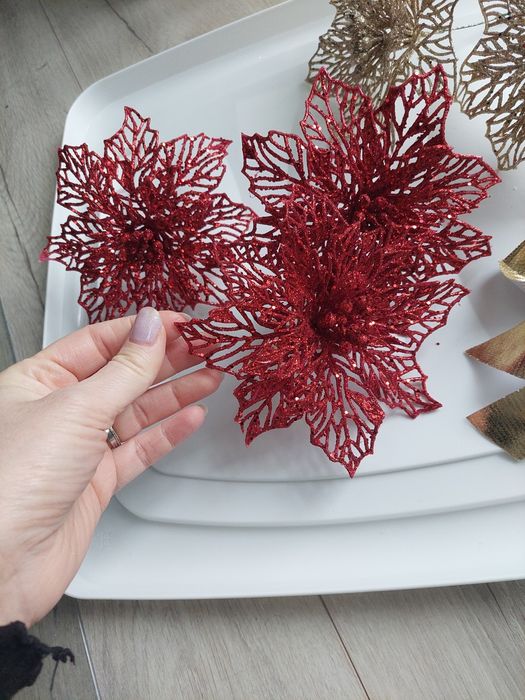 Коледна украса декорация лот