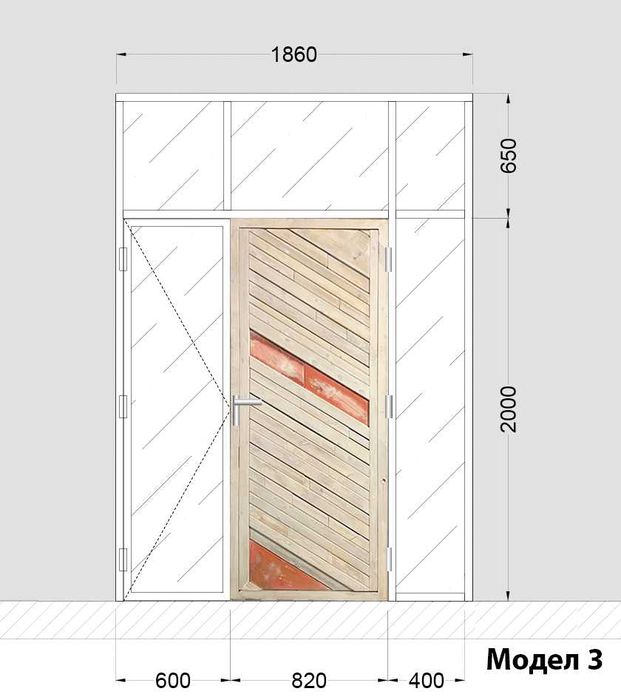 Модели дизайнерски интериорни врати по проект