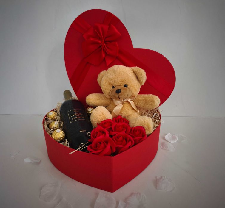 Подаръчни кутии за Свети Валентин