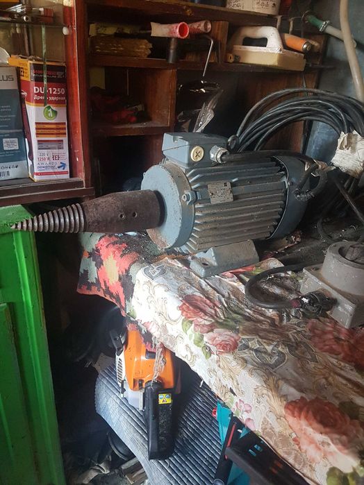 Vand despicator lemne cu motor trifazic 4kW