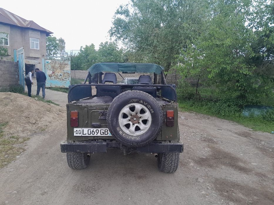 Газ 69 внедорожник