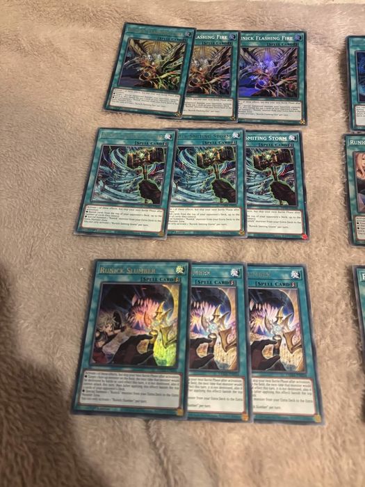 Runick engine 20 cards