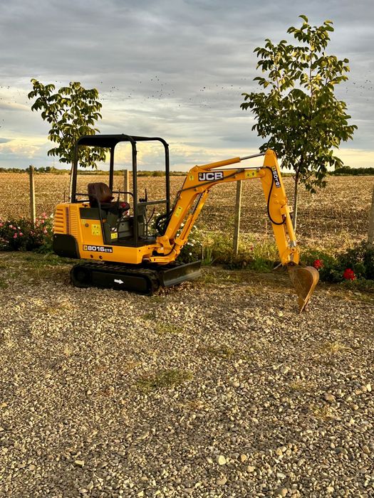 Miniexcavator JCB