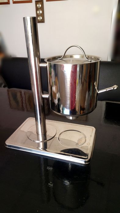 Иноксов дозатор за храни