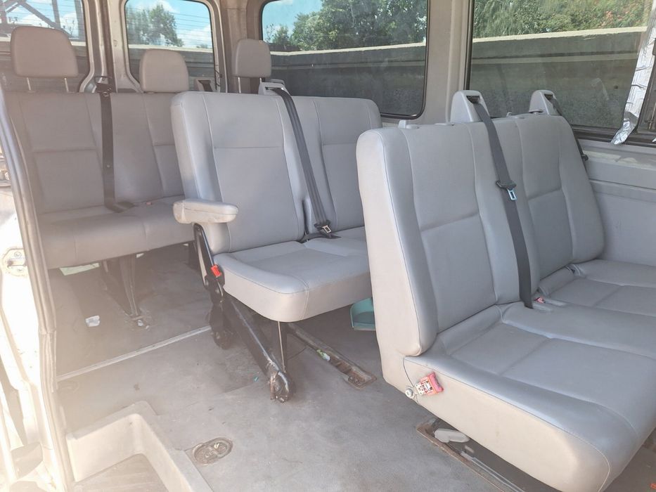 VW Crafter 2.5 TDI (2006 г.) – НА ЧАСТИ! BJK