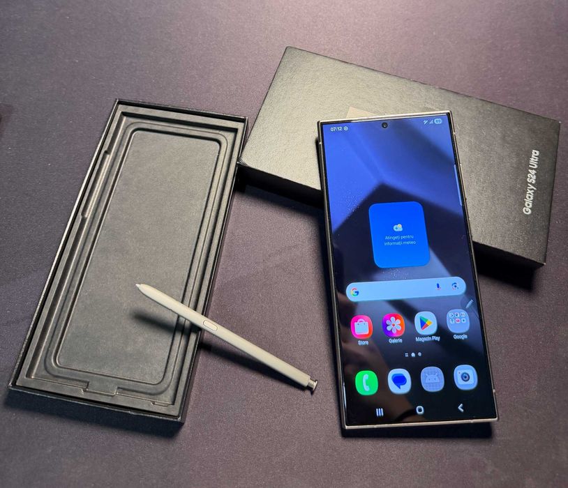 Samsung S24 ULTRA 256gb stocare 12gb RAM