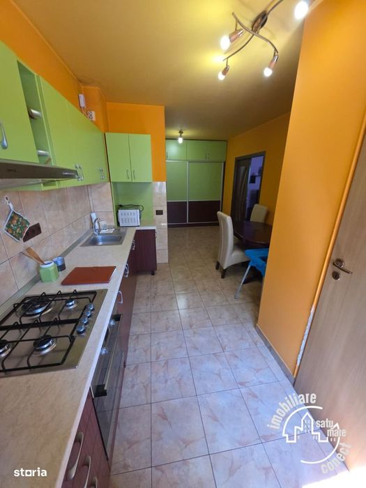 Apartament 2 camere | Carpati 2 | ET 6 | Mobilat si utilat