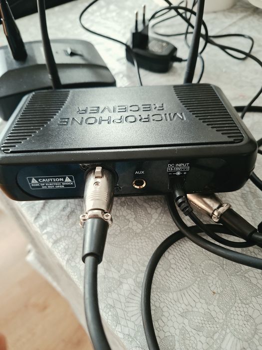 Set Microfoane Wireless Skytec STWM712 + Microfon Conferință / Birou