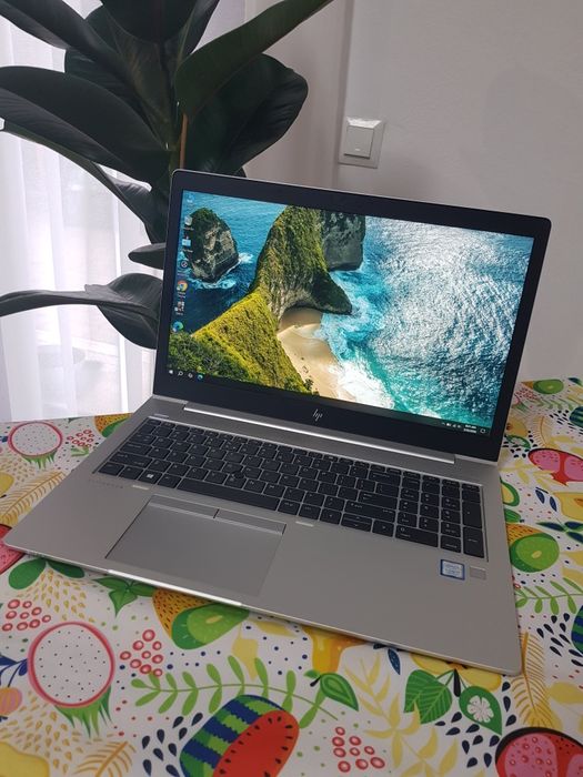Laptop HP Elitebook 850 G6 i7 ssd 256gb 16gb ram