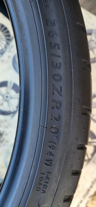 2 anvelope 265 30 20 dunlop sp maxx rt 2021 6mm