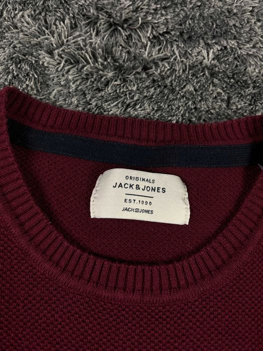 Jack & Jones Jorpathan Crewneck Knit Sweater Мъжки Пуловер