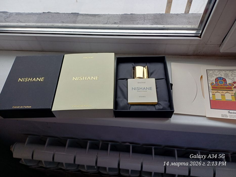 Продам Nishane hacivat. 
Оригинал.