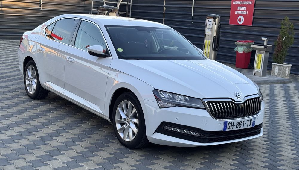 SKODA SUPERB, 2.0 TDI, 150cp, 2022, DSG