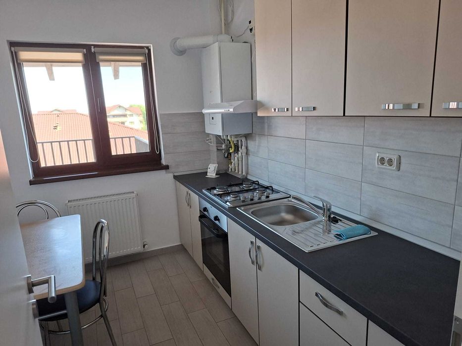 Garsoniera de închiriat Sânpetru Residence