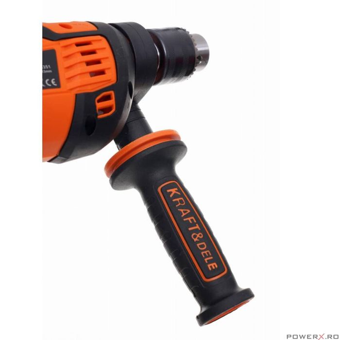 Masina de gaurit cu impact, bormasina 1600 W, Kraft