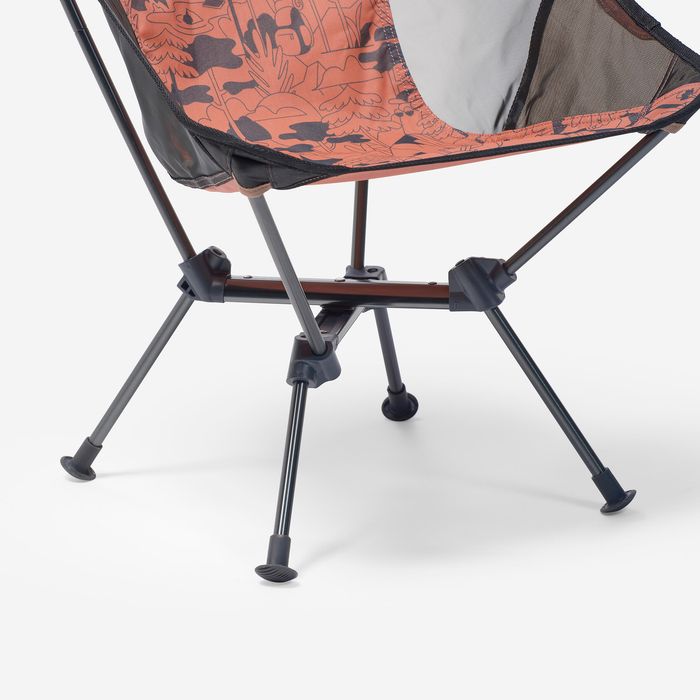 Scaun jos de camping, pliabil și ultra - produs resigilat Decathlon