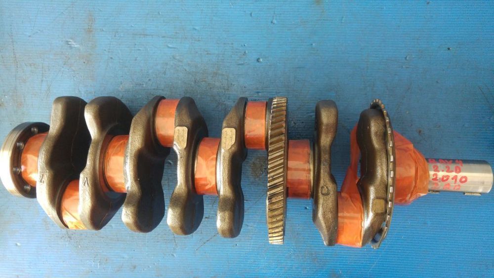 vilbrochen 2.2 d  2ad  toyota rav 4 2010