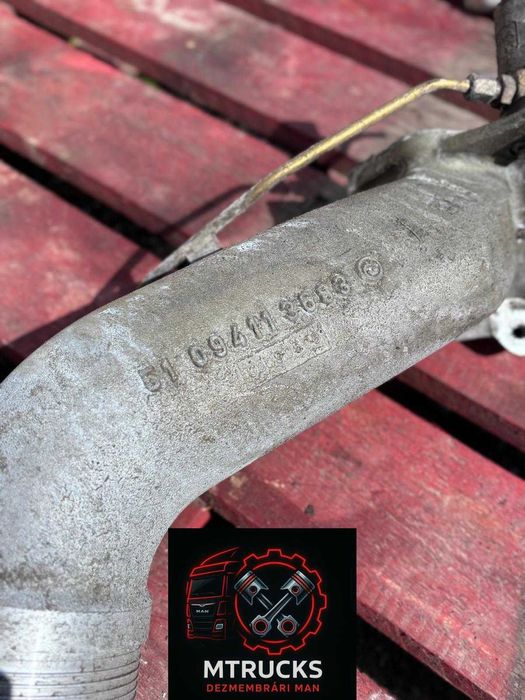 Cot Admisie Motor Original MAN TGX TGS TGA 51094113683