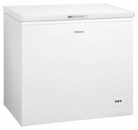 Морозильник Hansa FS 2496.3W 249 л белый