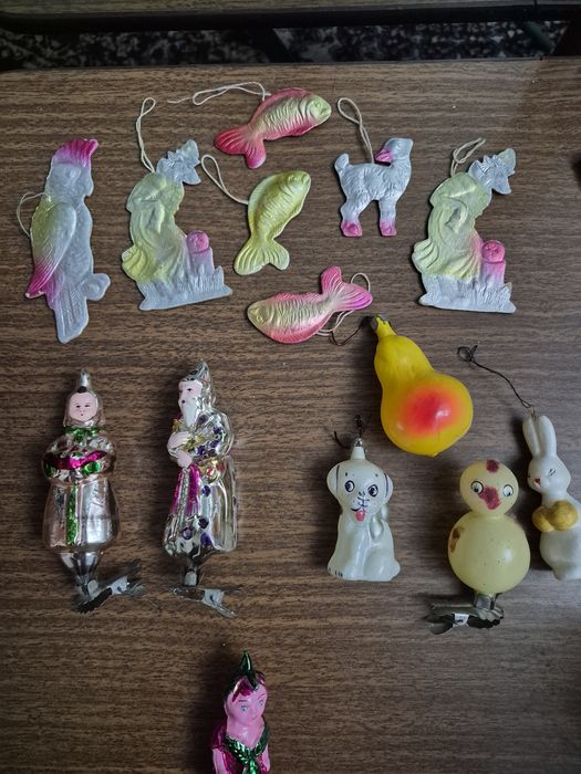 Продам ёлочные игрушки