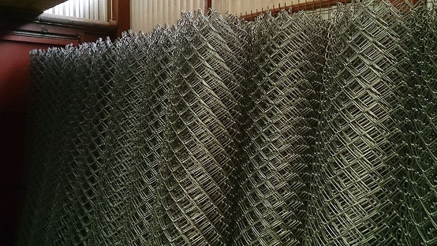 Сетка рабица Цех  для ограждения забор сад setka robitsa rabitsa