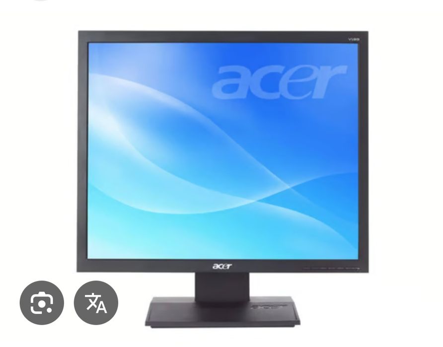 Монитор для видеонаблюдения офиса