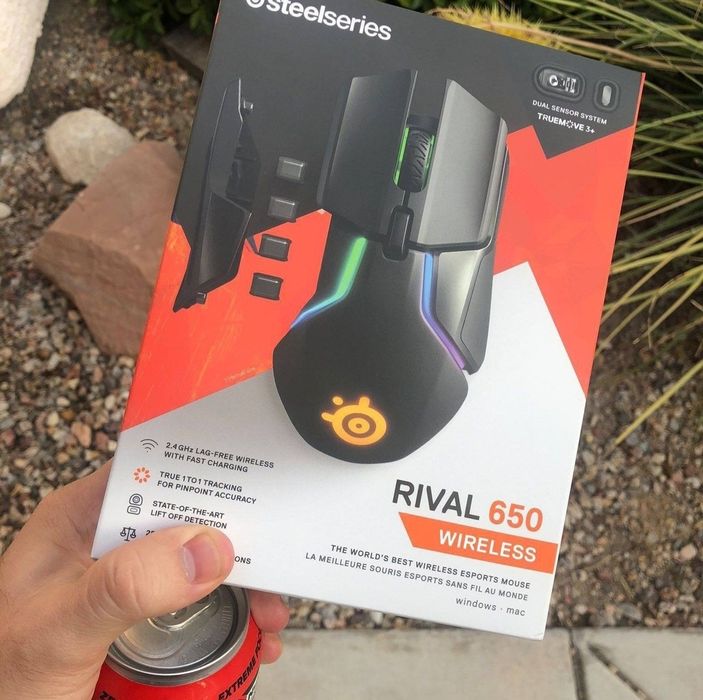Steelseries RIVAL 650 Wireless Беспроводная мышка