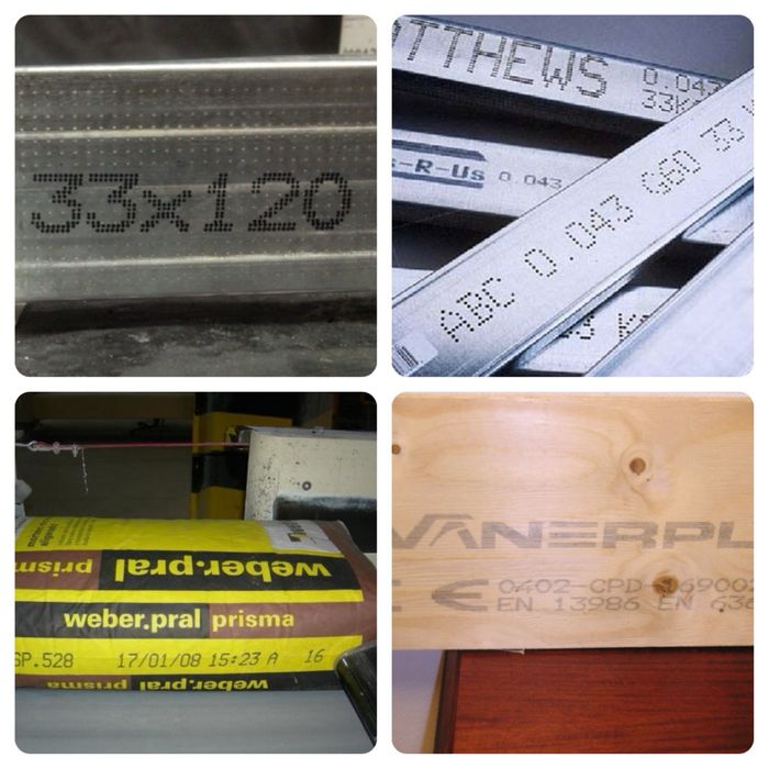 Крупно символьные и мелко символьные Маркиратор Чернила растворител QR