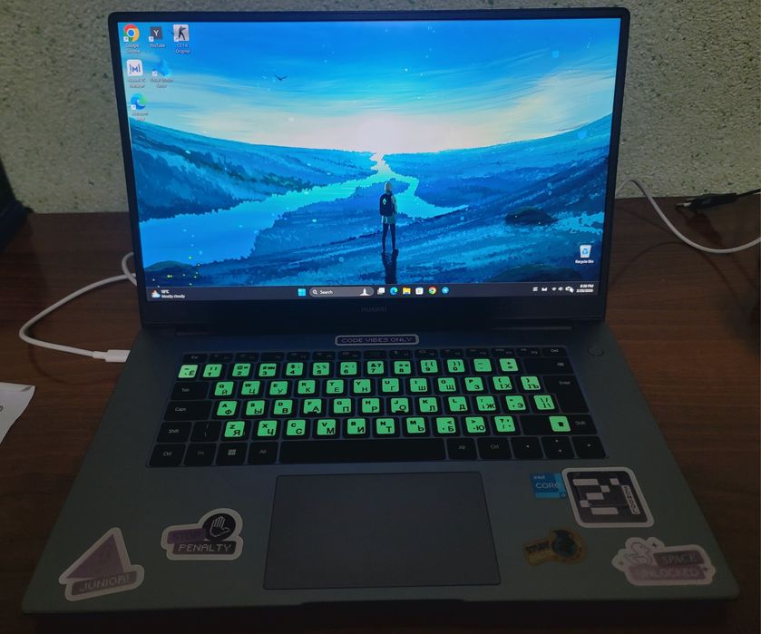 Noutbook Huawei MateBook D 15