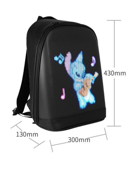 Рюкзак с экраном