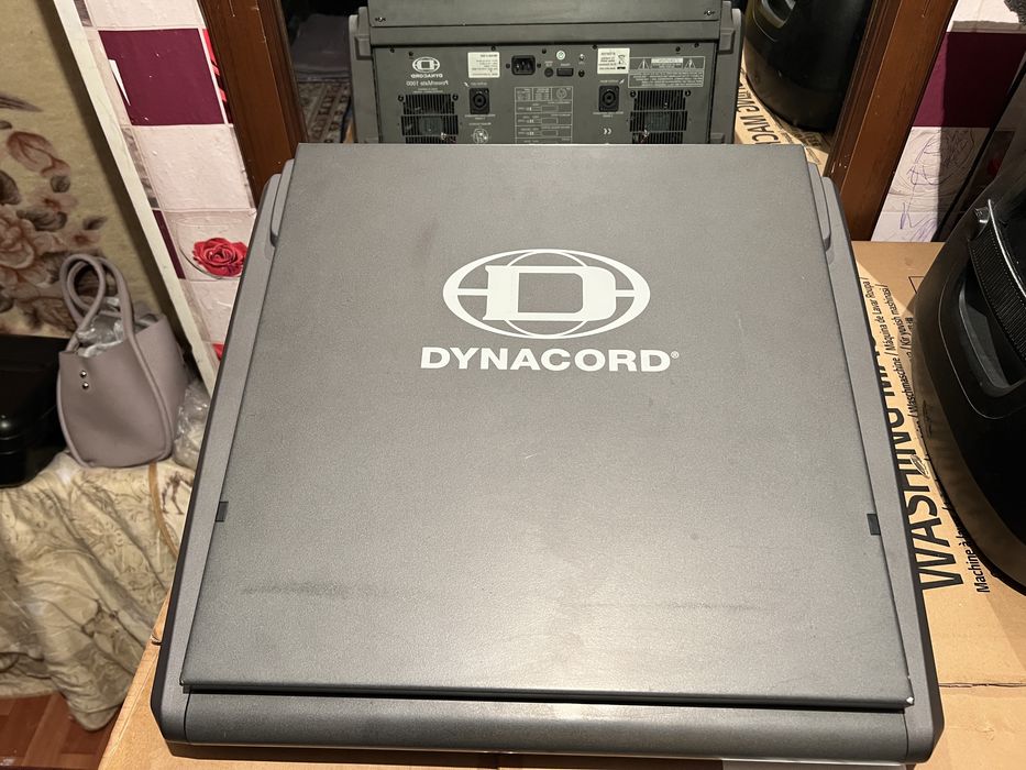 DYNACORD 1000/2 JBL EV RCF HK LD Electro Voice Yamaha Behringer Ast