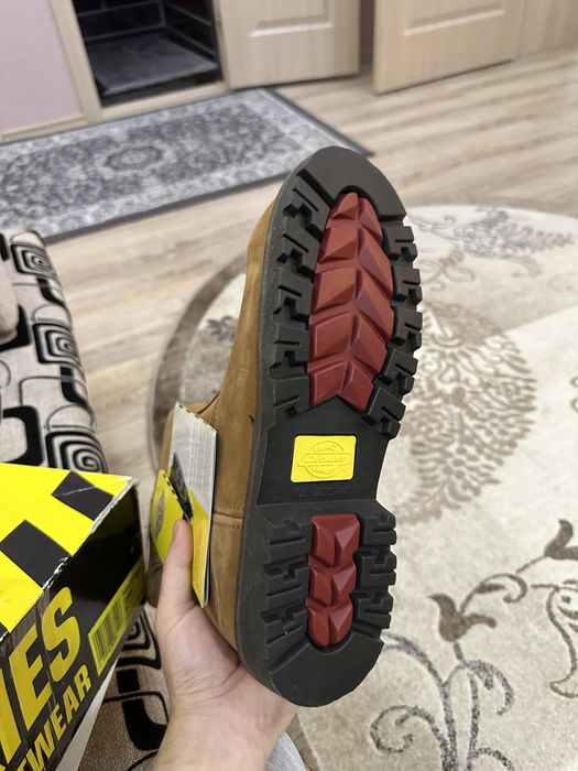 Продам Dickies рабочие защитные ботинки новые