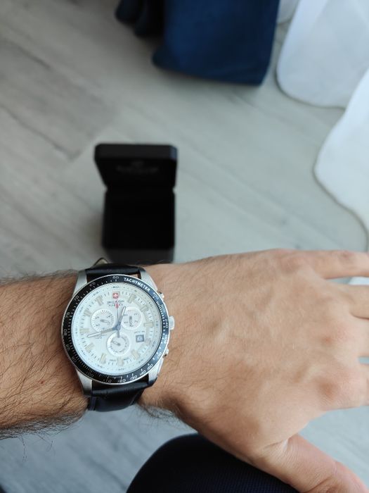 Swiss Military Hanowa Chronograph