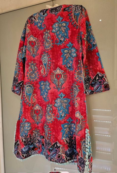 плажна туника SUMMER VIBE памук S/ M