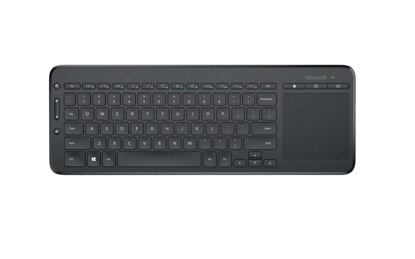 Tastatura Microsoft Wireless Cu Mouse Touchpad Noua Bucuresti