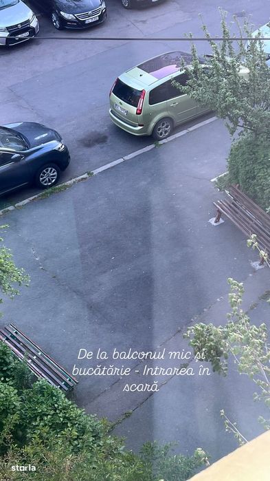 Apartament 2 camere, 2 balcoane Tiglina 1