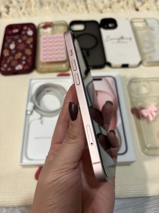 Iphone 15 pink 128