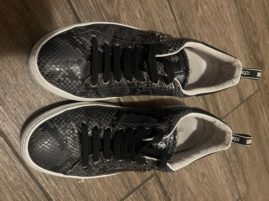 Оригинални мъжки кецове Roberto Cavalli