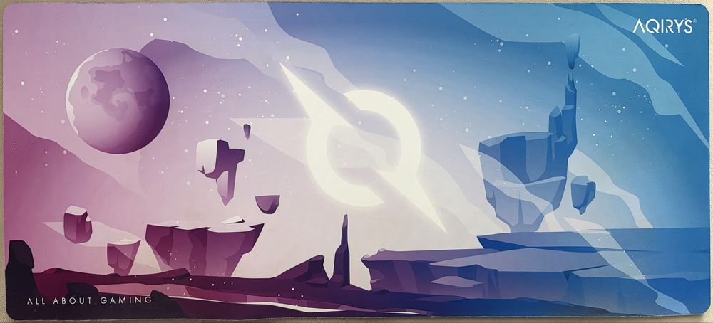 Mouse pad AQIRYS Gravity Extra Large